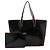 Borsa Tote Christian Louboutin CABATA in pelle vernice con borchie