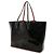 Borsa Tote Christian Louboutin CABATA in pelle vernice con borchie - vista 2