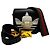 Borsa a Spalla Gucci x Adidas Black Horsebit 1955 Nero - vista 3
