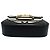 Borsa a Spalla Gucci x Adidas Black Horsebit 1955 Nero - vista 5