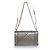 Christian Dior, borsa con patta Diorama metallizzata D'oro Metallico - vista 2