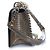 Christian Dior, borsa con patta Diorama metallizzata D'oro Metallico - vista 5