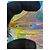 Clutch Louis Vuitton Monogram Prism Nylon Multicolore - vista 6