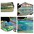 Clutch Louis Vuitton Monogram Prism Nylon Multicolore - vista 7