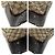 Borsa Tote Gucci Bamboo GG Canvas Marrone Beige - vista 3