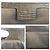 Borsa Tote Gucci Bamboo GG Canvas Marrone Beige - vista 4
