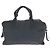 Borsa da viaggio in nylon Prada con logo Triangle Tessuto Nero - vista 2