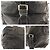 Borsa da viaggio in nylon Prada con logo Triangle Tessuto Nero - vista 5
