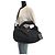 Borsa da viaggio in nylon Prada con logo Triangle Tessuto Nero - vista 7