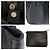 Borsa tote Gucci in tela GG nera e pelle Nero - vista 5