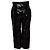 Khaite, Melie Hose aus Lackleder Schwarz - Ansicht 3