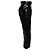 Khaite, Melie Hose aus Lackleder Schwarz - Ansicht 4