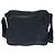 Bolso de hombro Prada Tessuto Nylon con logotipo de triángulo de cuero Negro - vista 2