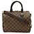 Borsa Louis Vuitton Damier Speedy Bandouliere 25 Marrone
