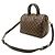 Borsa Louis Vuitton Damier Speedy Bandouliere 25 Marrone - vista 2