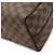 Borsa Louis Vuitton Damier Speedy Bandouliere 25 Marrone - vista 3