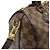 Borsa Louis Vuitton Damier Speedy Bandouliere 25 Marrone - vista 4