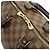 Borsa Louis Vuitton Damier Speedy Bandouliere 25 Marrone - vista 7