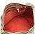 Borsa Louis Vuitton Damier Speedy Bandouliere 25 Marrone - vista 8