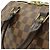 Borsa Louis Vuitton Damier Speedy Bandouliere 25 Marrone - vista 9