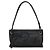 Borsa shopper Loewe Denim Leather Crown Nero