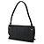Borsa shopper Loewe Denim Leather Crown Nero - vista 2