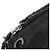Borsa shopper Loewe Denim Leather Crown Nero - vista 5