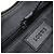 Borsa shopper Loewe Denim Leather Crown Nero - vista 7