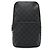 Borsa a tracolla Louis Vuitton Damier Graphite Avenue Nero
