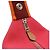 Hermès Beauty case Hermes Canvas Black PM Rosa - vista 5