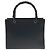 Bamboo Bolsa Tote de Couro com Alça de Bambu Gucci Preto