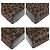 Bolso Vanity Loewe Vintage Leopard PVC Esmalte Castaño - vista 3