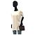 Bolso Vanity Loewe Vintage Leopard PVC Esmalte Castaño - vista 5