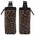 Bolso Vanity Loewe Vintage Leopard PVC Esmalte Castaño - vista 6