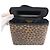Bolso Vanity Loewe Vintage Leopard PVC Esmalte Castaño - vista 7