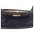Bolso Vanity Loewe Vintage Leopard PVC Esmalte Castaño - vista 8