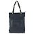 Gucci GG Canvas Leder Tote Schultertasche Schwarz