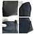 Gucci GG Canvas Leder Tote Schultertasche Schwarz - Ansicht 6