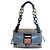 Balenciaga, borsa a tracolla stingray cherche chain Grigio