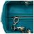 Dior Lady Dior Medium Blu Cannage Agnello Argento - vista 10