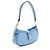 Borsa a tracolla GG Canvas Moon di Gucci Blu - vista 2