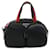 Borsa in nylon con logo Triangle Prada 2WAY Nero