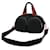 Borsa in nylon con logo Triangle Prada 2WAY Nero - vista 2