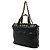 Borsa Tote Chanel Coco Mark Portobello Matelasse Nero - vista 2