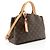 Tote Petit Palais in Canvas Monogram Louis Vuitton Marrone - vista 2