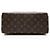 Tote Petit Palais in Canvas Monogram Louis Vuitton Marrone - vista 4