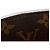 Tote Petit Palais in Canvas Monogram Louis Vuitton Marrone - vista 9