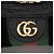 Borsa Boston Ophidia Medium in scamosciato Gucci Nero - vista 9