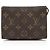 Louis Vuitton Monogram Canvas Toiletry Pouch 15 Braun