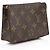 Louis Vuitton Monogram Canvas Toiletry Pouch 15 Braun - Ansicht 2